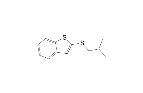 Benzo[b]thiophene, 2-[(2-methylpropyl)thio]-