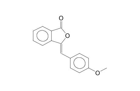 1(3H)-Isobenzofuranone, 3-[(4-methoxyphenyl)methylene]-