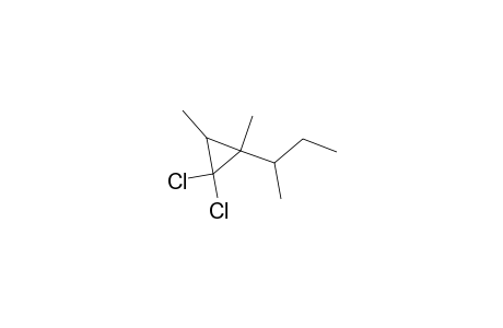 Butane, 2-(2,2-dichloro-1,3-dimethylcyclopropyl)-