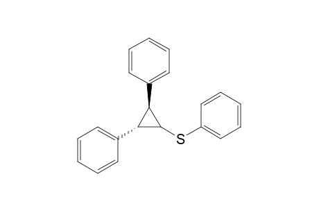 [(2S,3S)-2,3-diphenylcyclopropyl]sulfanylbenzene
