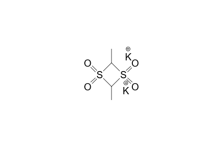 DIKALIUM-2,4-DIMETHYL-1,3-DIOXO-1-LAMBDA(6),3-LAMBDA(6)-DITHIET-1,3-DIOLATE