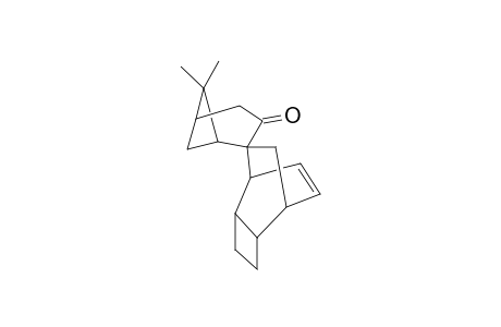 6,6-Dimethyl-spiro{bicyclo[3.3.1]heptane-2,7'-tricyclo[4.2.2.0(2,5)]dec-9-ene}-3-one