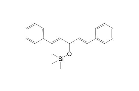 1-[(E)-.beta.-Styryl]-O-trimethylsilylcinnamyl alcohol