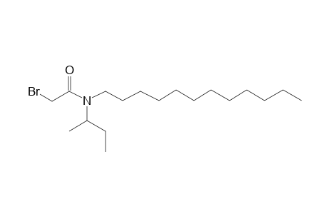 Acetamide, 2-bromo-N-(2-butyl)-N-dodecyl-