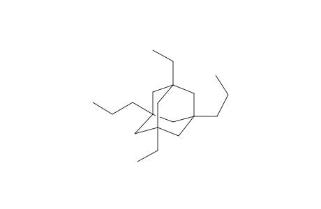 1,3-diethyl-5,7-dipropyl-adamantane