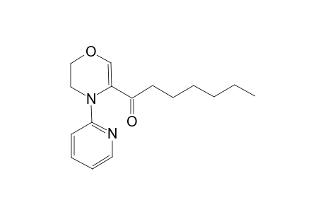 1-[3,4-Dihydro-4-(2-pyridyl)-2H-1,4-oxazin-5-yl]-2-methyl-1-heptanone