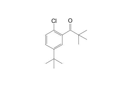 1-(5-tert-butyl-2-chlorophenyl)-2,2-dimethyl-1-propanone