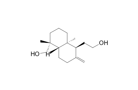 1-Naphthaleneethanol, decahydro-5-(hydroxymethyl)-5,8a-dimethyl-2-methylene-, [1S-(1.alpha.,4a.beta.,5.alpha.,8a.alpha.)]-