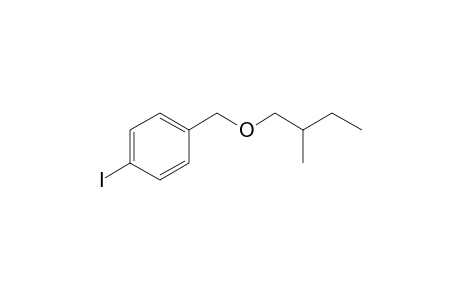 4-Iodobenzyl alcohol, 2-methylbutyl ether