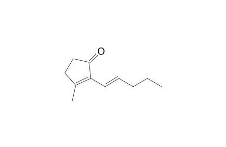 3-Methyl-2-[(E)-pent-1-enyl]-1-cyclopent-2-enone