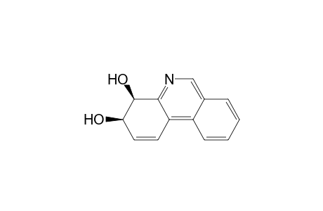 (-)-(3R,4S)-3,4-Dihydrophenanthridine-3,4-diol