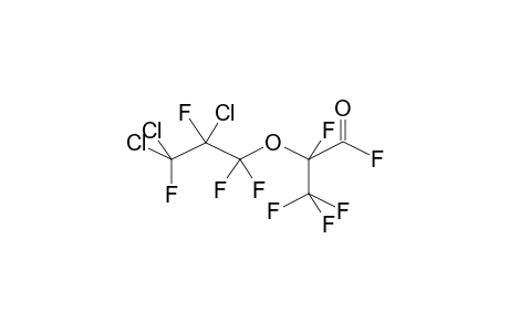 5,6,6-TRICHLOROPERFLUORO-2-METHYL-3-OXAHEXANOYL FLUORIDE