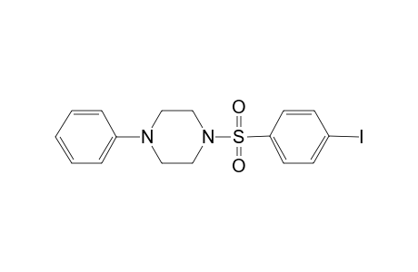1-(4-Iodo-benzenesulfonyl)-4-phenyl-piperazine