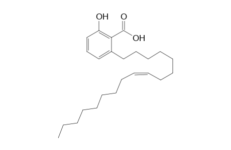 (Z)-2-(heptadec-8-en-1-yl)-6-hydroxybenzoic acid