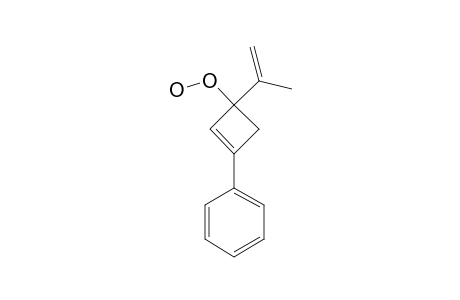 1-ISOPROPENYL-3-PHENYLCYClOBUTEN-1-PEROXIDE