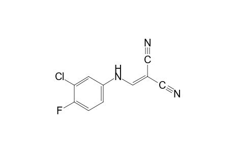 [(3-chloro-4-fluoroanilino)methylene]malononitrile