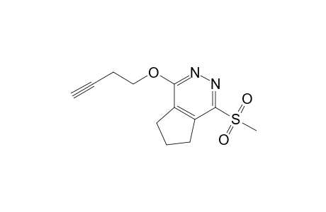 6-(3-butynyloxy)-4,5-cyclopenteno-3-(methylsulfonyl)-1,2-diazine