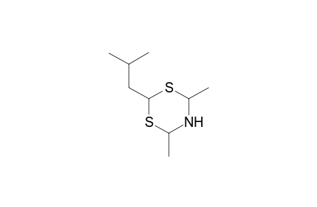 2-isobutyl-4,6-dimethyl-1,3,5-dithiazinane
