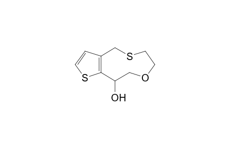 6,7,9,10-tetrahydro-4H-thieno[3,2-f][1,4]oxathionin-10-ol