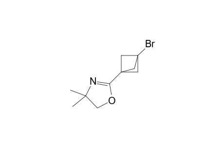2-(3-Bromanyl-1-bicyclo[1.1.1]pentanyl)-4,4-dimethyl-5H-1,3-oxazole