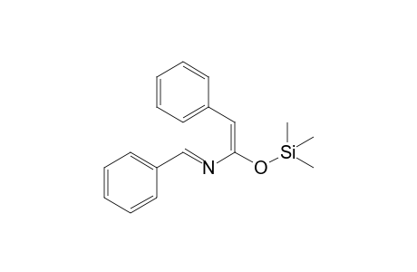 1,4-Diphenyl-3-trimethylsilyloxy-2-aza-1,3-butadiene