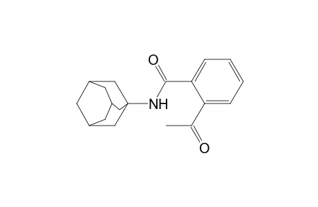 2-Acetyl-N-(1-adamantyl)benzamide