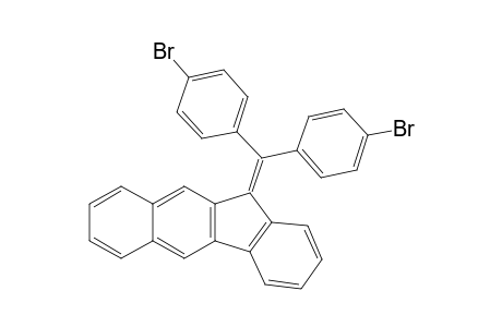 11-[Bis(4-bromophenyl)methylene]-11H-benzo[b]fluorene