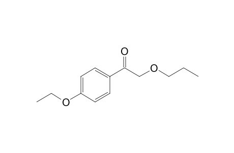 1-p-phenetyl-2-propoxy-ethanone