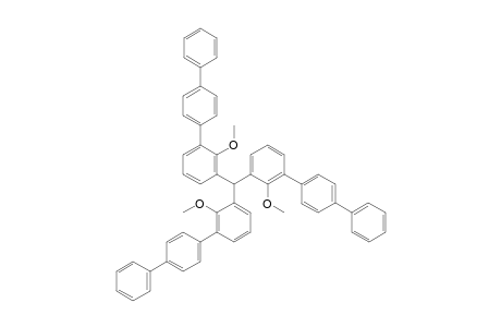 Tris(3-p-bipheynyl-2-methoxyphenyl)methane