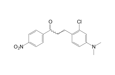 2-chloro-4-(dimethylamino)-4'-nitrochalcone