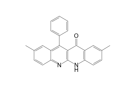 2,9-Dimethyl-12-phenyldibenzo[b,g][1,8]naphthyridin-11(6H)-one