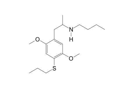 N-Butyl-2,5-dimethoxy-4-propylthioamphetamine