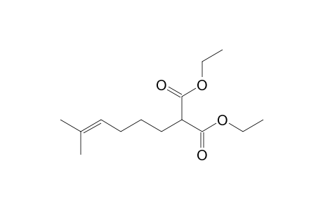 Diethyl 2-(5'-methylhex-4'-enyl)malonate