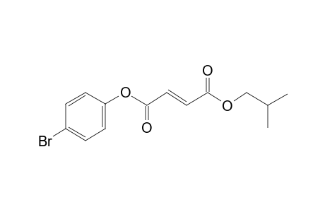 Fumaric acid, 4-bromophenyl isobutyl ester