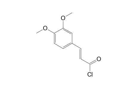 3,4-DIMETHOXY-CINNAMIC-ACID-CHLORIDE