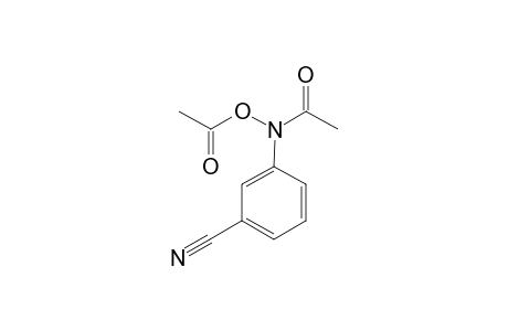 (N-acetyl-3-cyano-anilino) acetate