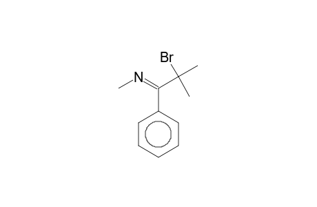 N-Methyl-2-bromo-2-methyl-1-phenylpropylimine