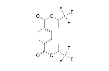 Terephthalic acid, di(1,1,1-trifluoroprop-2-yl) ester