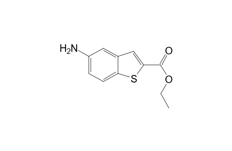 1-Benzothiophene-2-carboxylic acid, 5-amino-, ethyl ester