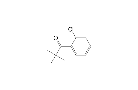 1-(2-Chlorophenyl)-2,2-dimethyl-1-propanone