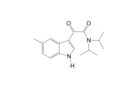5-Methylindole-3-yl-glyoxyldiisopropylamide