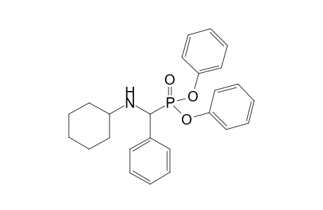 Diphenyl [(cyclohexylamino)(phenyl)methyl]phosphonate