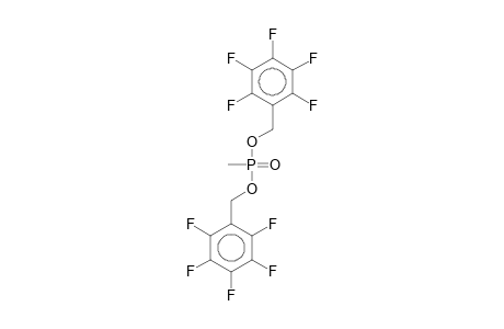 Dipentafluorobenzyl methylphosphonate