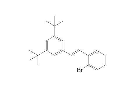 1-[(E)-2-(2-bromophenyl)ethenyl]-3,5-ditert-butylbenzene