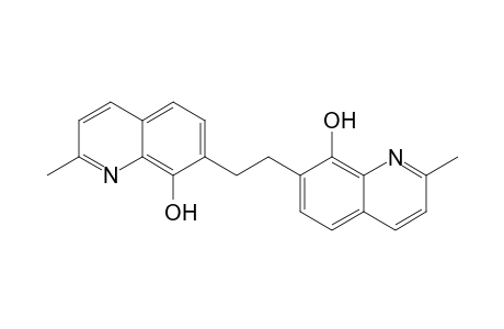 1,2-Di(8-hydroxy-2-methylquinolin-7-yl)ethane