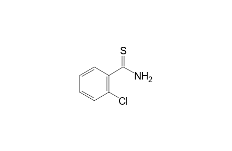 Benzenecarbothioamide, 2-chloro-