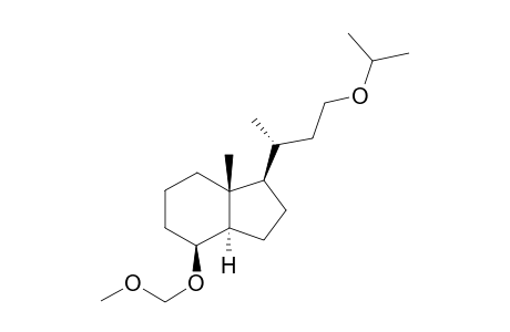 (8.beta.)-De-A,B-8-Methoxymethyloxy-24-oxacholestane