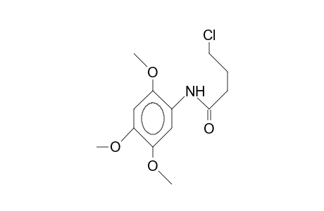 4-Chloro-N-(2,4,5-trimethoxy-phenyl)-butanamide