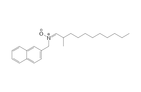 2-methyl- N-(naphthalen-2-ylmethyl)undecan-1-imine oxide