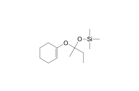 1-Trimethylsilyloxy-1,2-dimethylethyl 1-Cyclohexenyl Ether